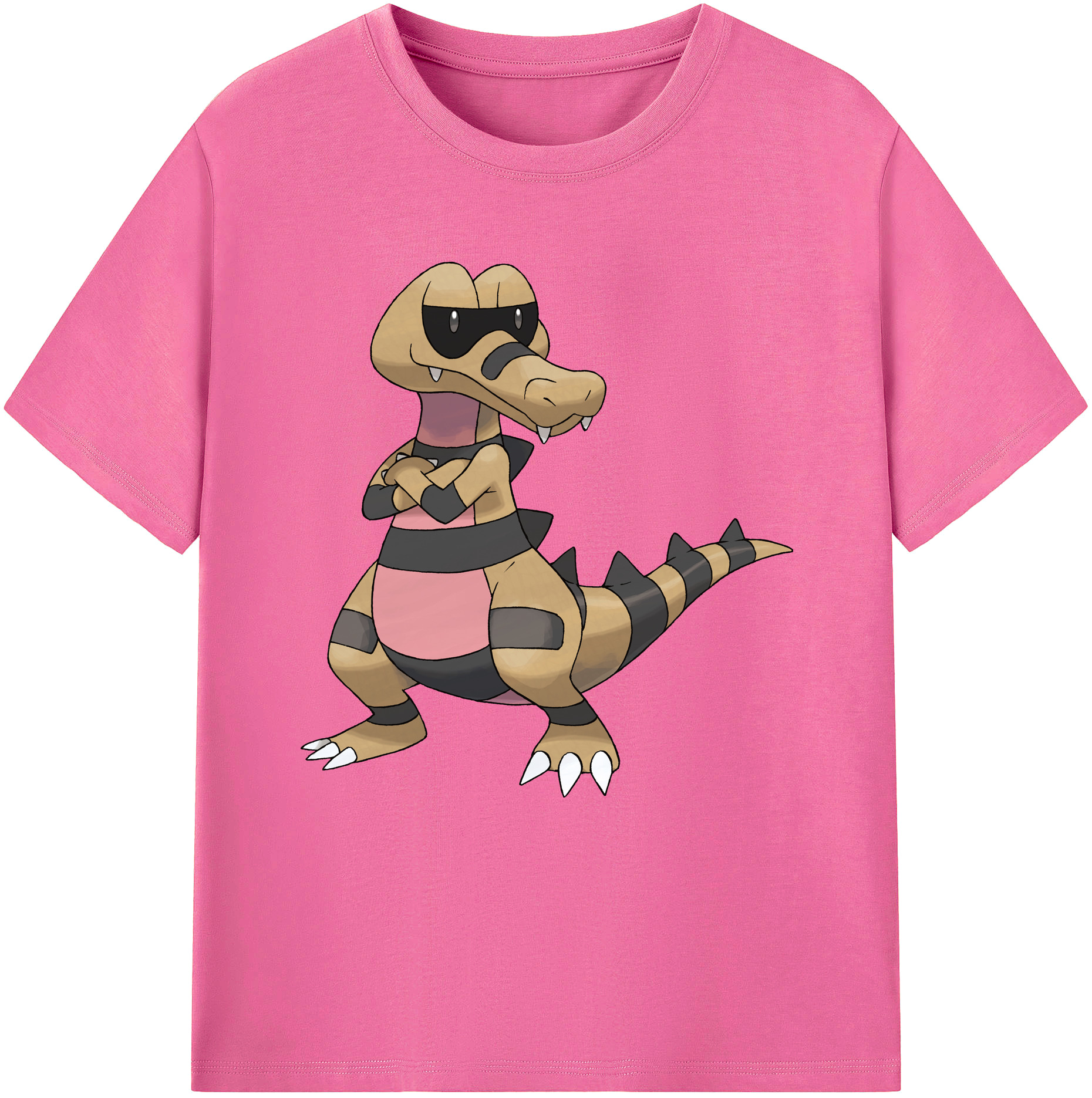 （画像用） ポケットモンスター Pokémon レディースカジュアルプリントTシャツ（綿100％）